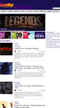 Mobile Screenshot of geekynews.com
